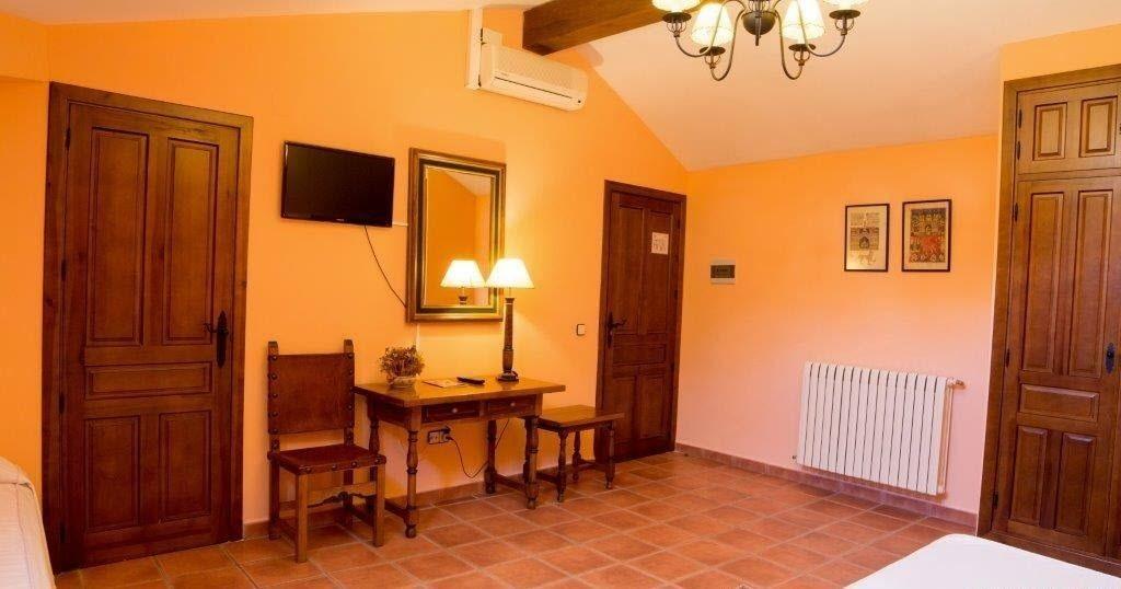 Hotel Las Cancelas Ávila Exteriér fotografie