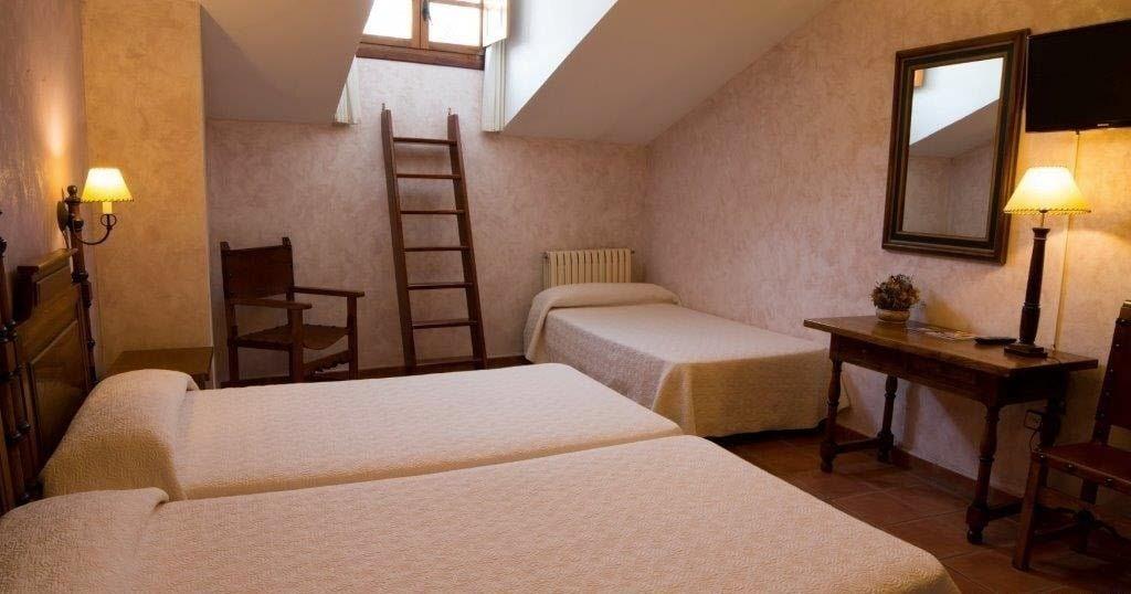 Hotel Las Cancelas Ávila Exteriér fotografie