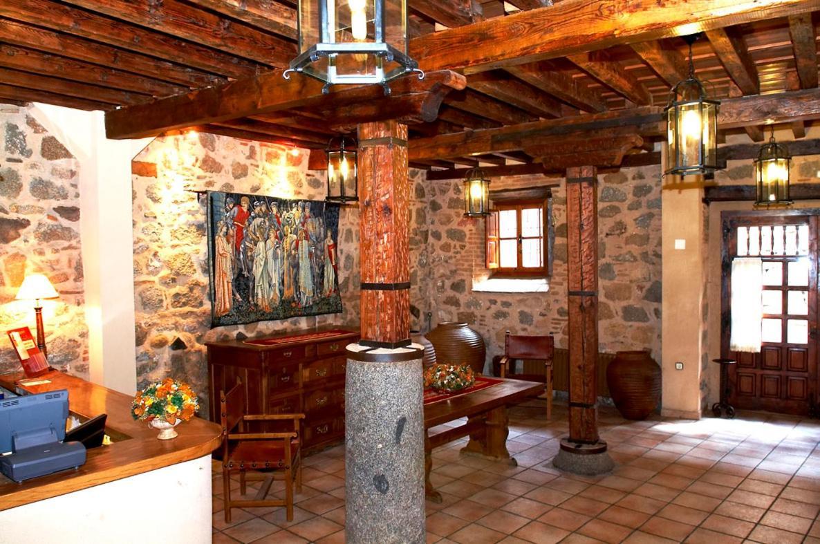 Hotel Las Cancelas Ávila Exteriér fotografie