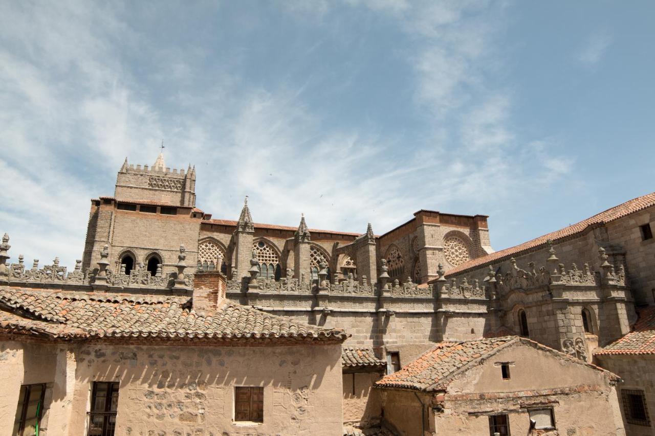 Hotel Las Cancelas Ávila Exteriér fotografie