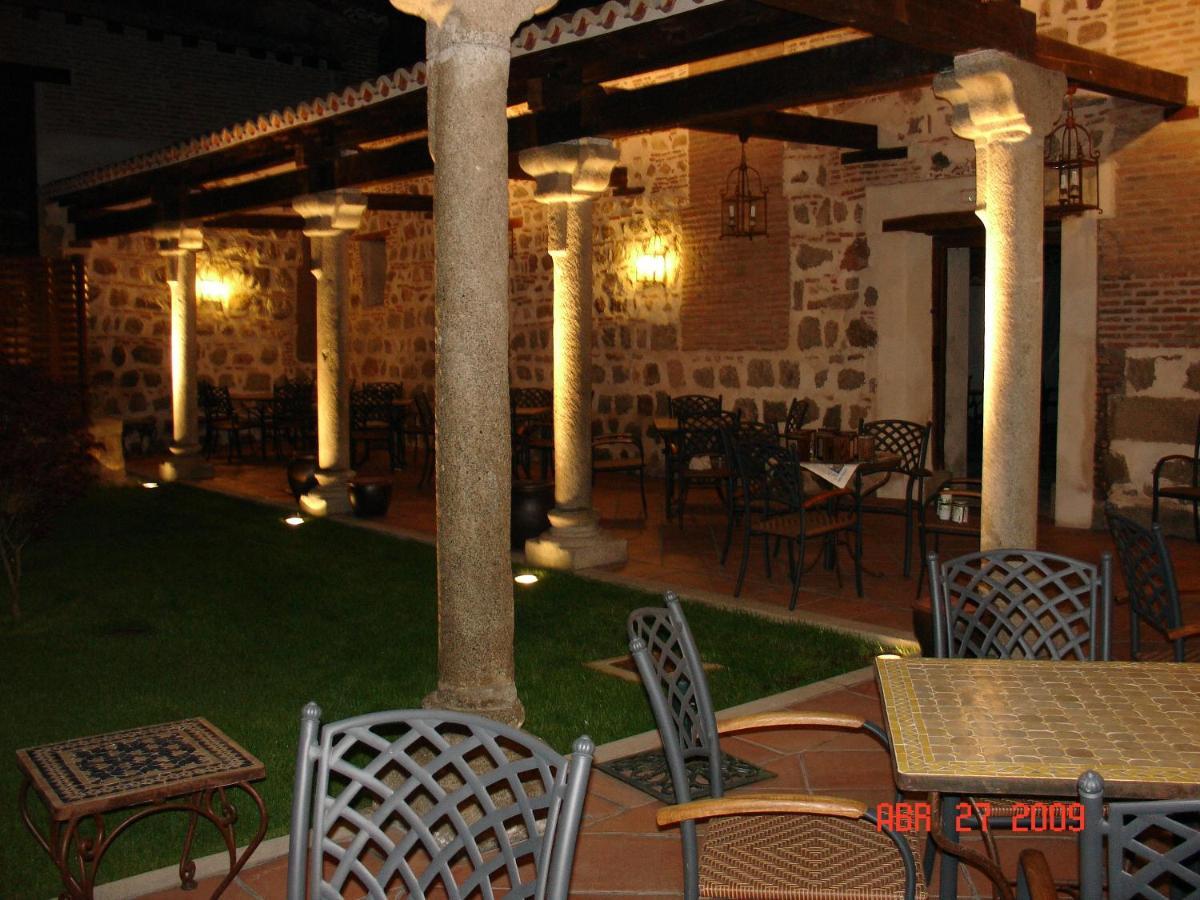 Hotel Las Cancelas Ávila Exteriér fotografie