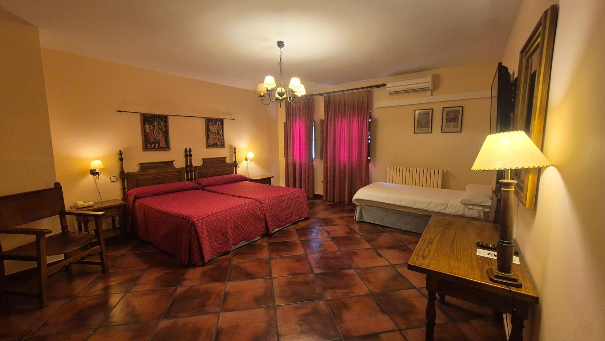 Hotel Las Cancelas Ávila Exteriér fotografie