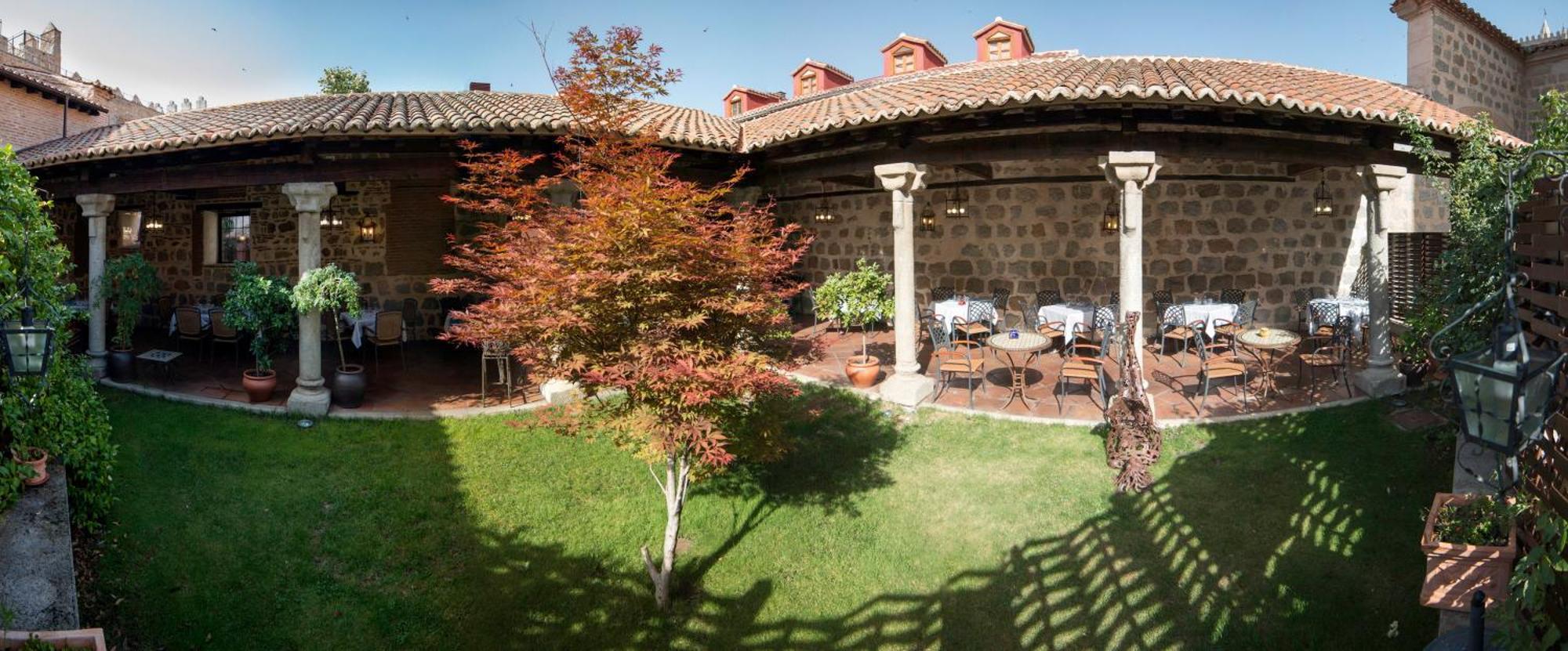 Hotel Las Cancelas Ávila Exteriér fotografie