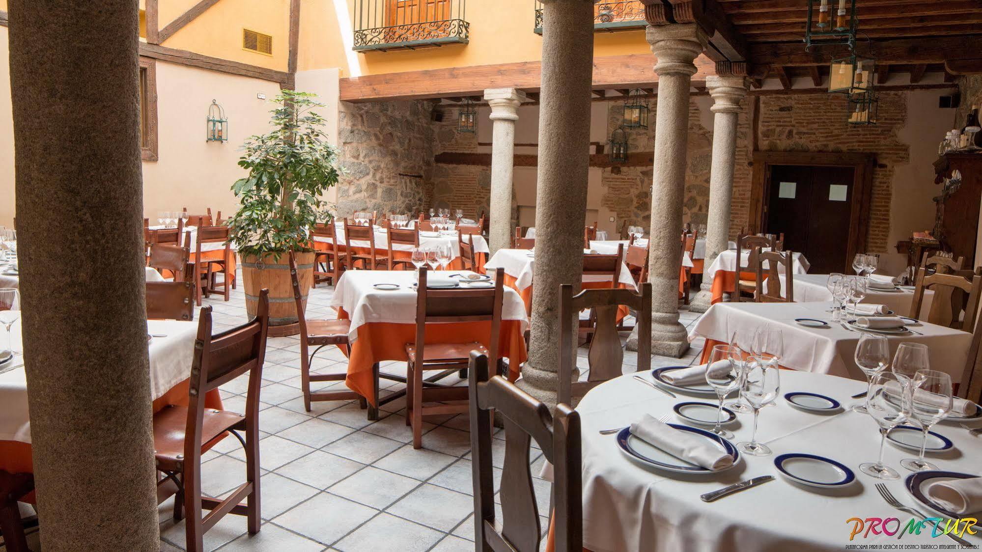 Hotel Las Cancelas Ávila Exteriér fotografie